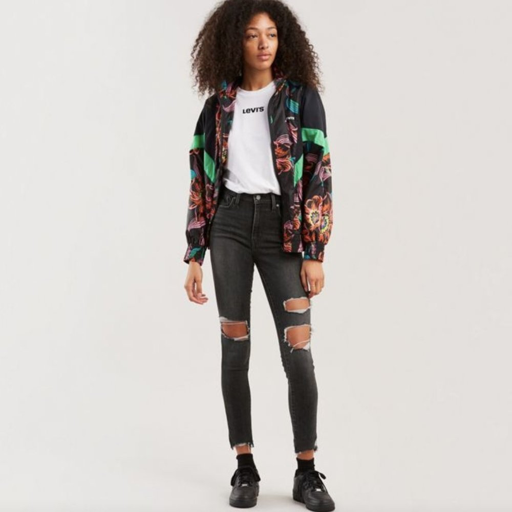 Levi's high rise skinny jeans